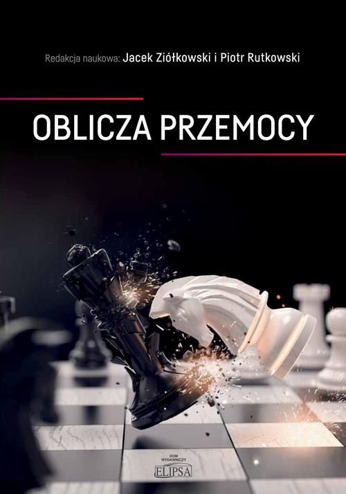 The cover of the book titled: Oblicza przemocy