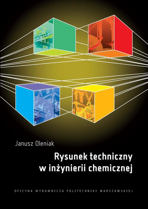 The cover of the book titled: Rysunek techniczny w inżynierii chemicznej