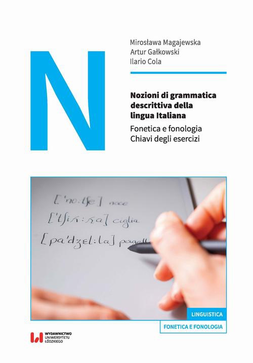 Обкладинка книги з назвою:Nozioni di grammatica descrittiva della lingua Italiana