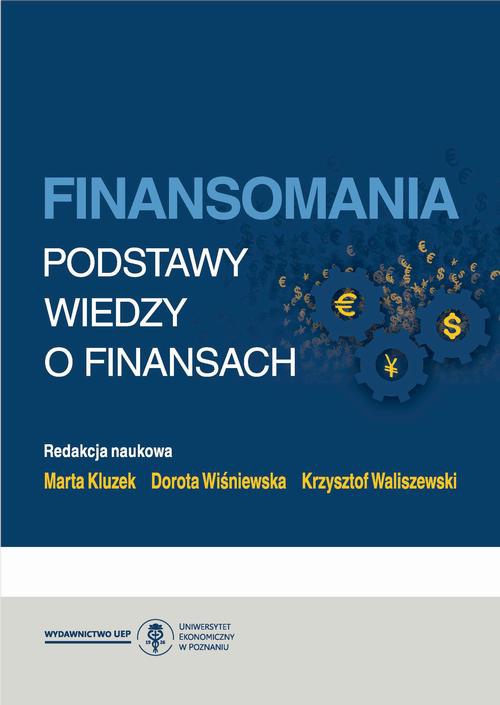 Обкладинка книги з назвою:Finansomania. Podstawy wiedzy o finansach