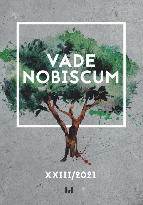 Обложка книги под заглавием:Vade Nobiscum, tom XXIII/2021