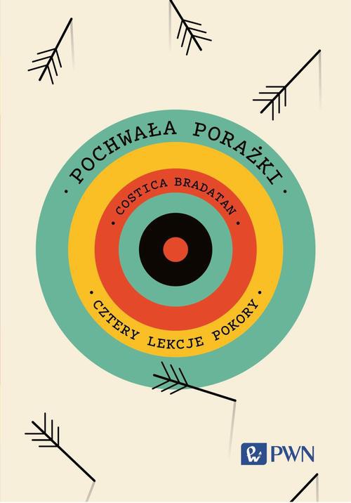 The cover of the book titled: Pochwała porażki