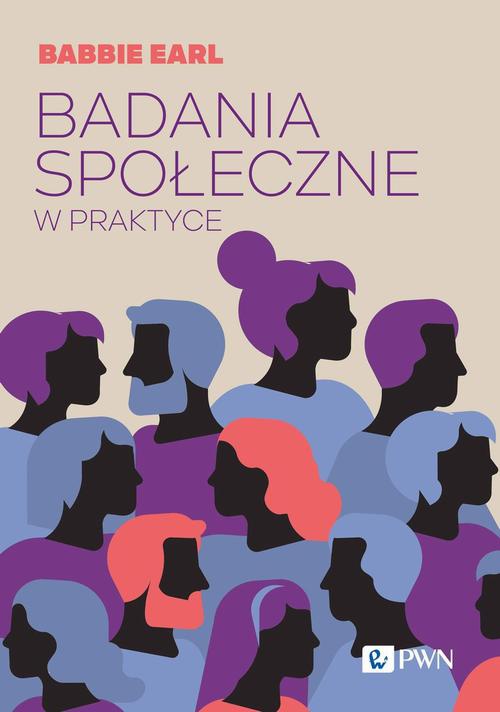 Okładka książki o tytule: Badania społeczne w praktyce