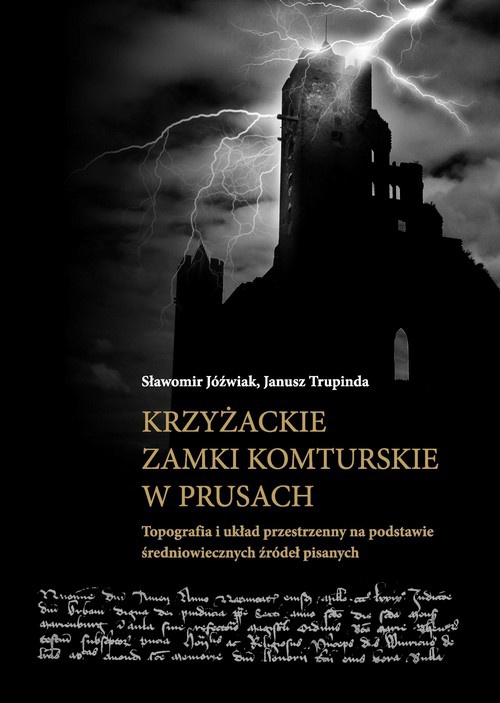 Okładka książki o tytule: Krzyżackie zamki komturskie w Prusach