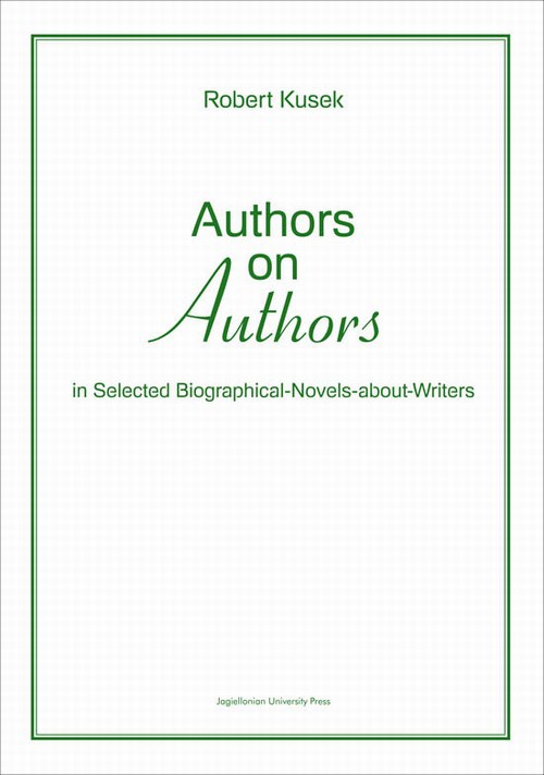 Okładka książki o tytule: Authors on authors