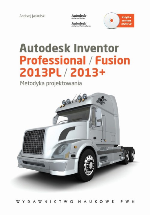 Обложка книги под заглавием:Autodesk Inventor Professional / Fusion 2013PL/2013+