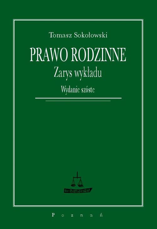 The cover of the book titled: Prawo rodzinne