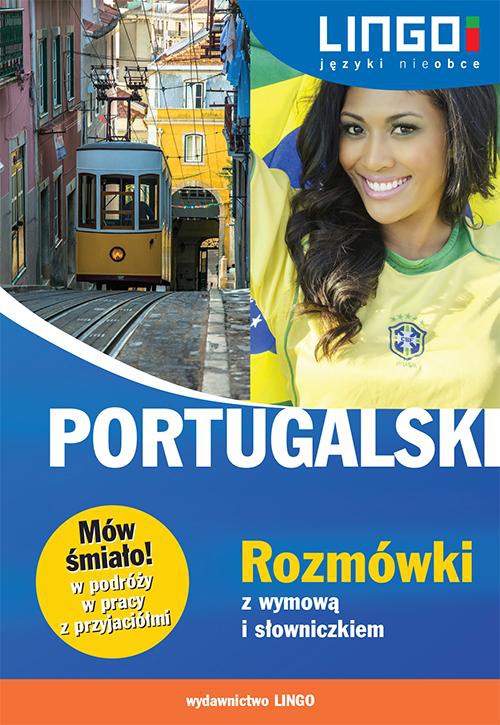 Okładka:Portugalski Rozmówki z wymową i słowniczkiem 