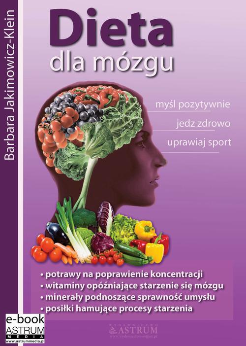 Okładka książki o tytule: Dieta dla mózgu