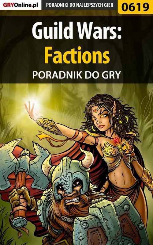 Okładka:Guild Wars: Factions - poradnik do gry 