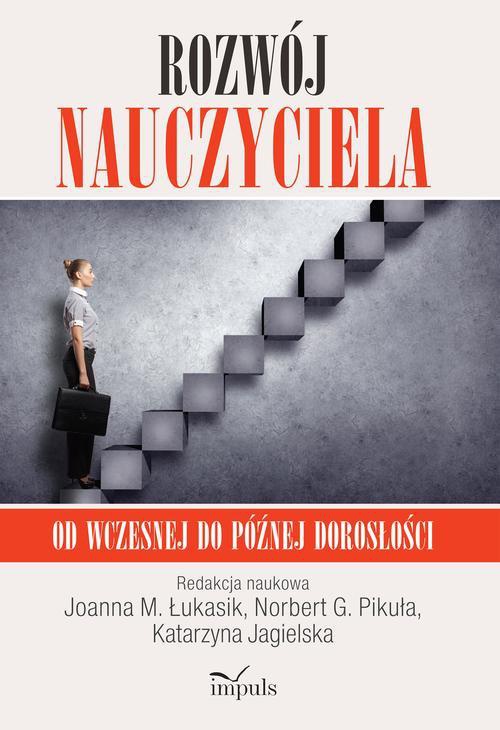Обкладинка книги з назвою:Rozwój nauczyciela