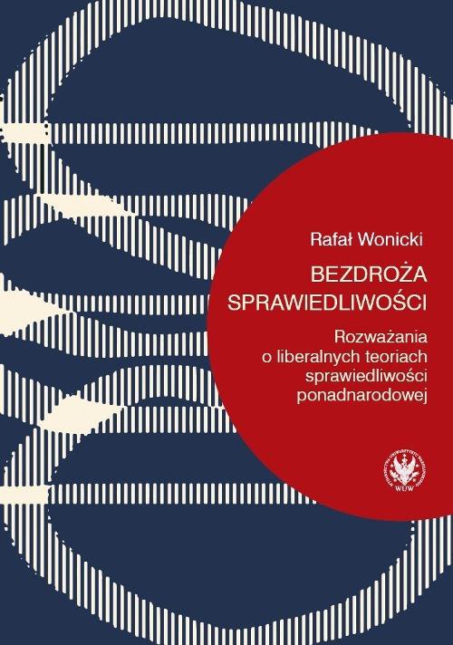 The cover of the book titled: Bezdroża sprawiedliwości