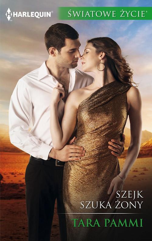 The cover of the book titled: Szejk szuka żony