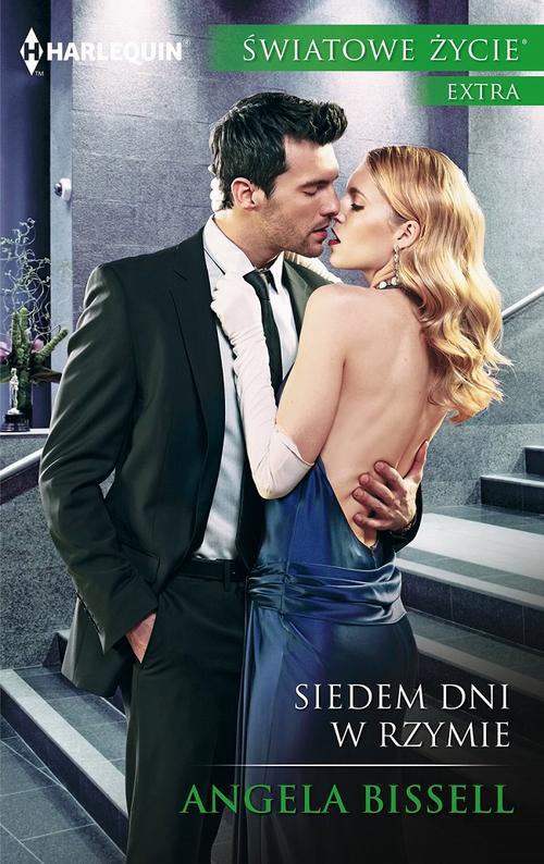 The cover of the book titled: Siedem dni w Rzymie