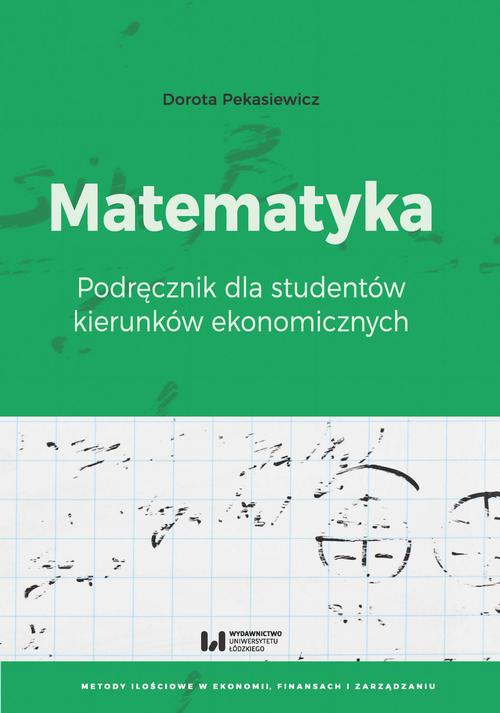 Обкладинка книги з назвою:Matematyka