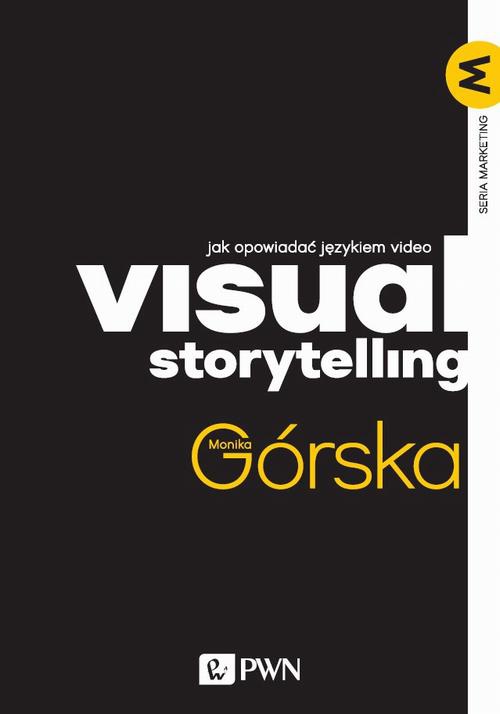 Обложка книги под заглавием:Visual Storytelling