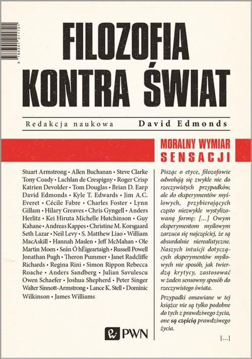Обкладинка книги з назвою:Filozofia kontra świat