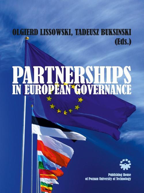 Okładka książki o tytule: Partnerships in European Governance