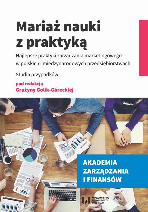 The cover of the book titled: Mariaż nauki z praktyką