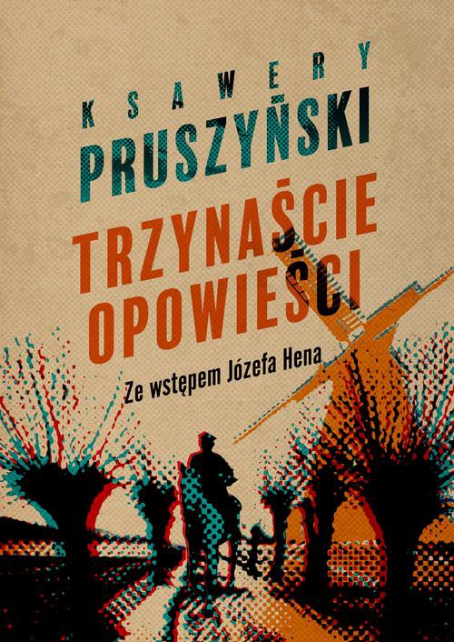 The cover of the book titled: Trzynaście opowieści