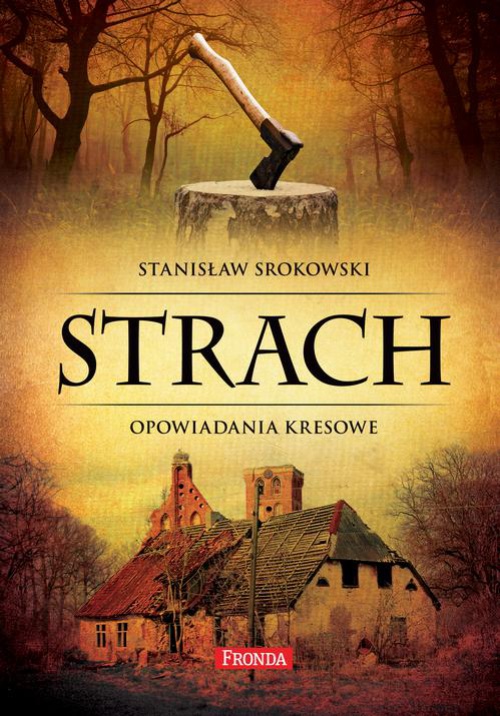 The cover of the book titled: Strach