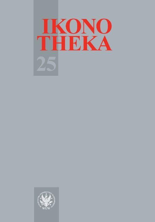 The cover of the book titled: Ikonotheka 2015/25