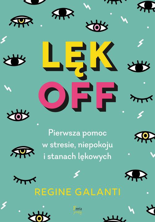 The cover of the book titled: Lęk off