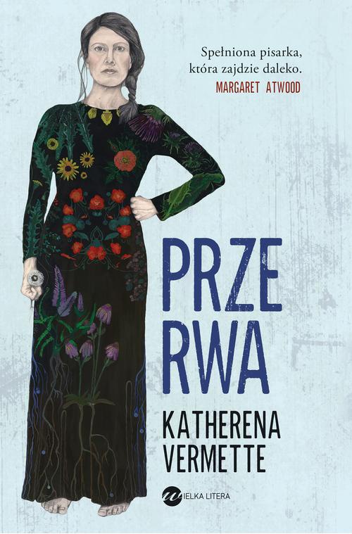 The cover of the book titled: Przerwa