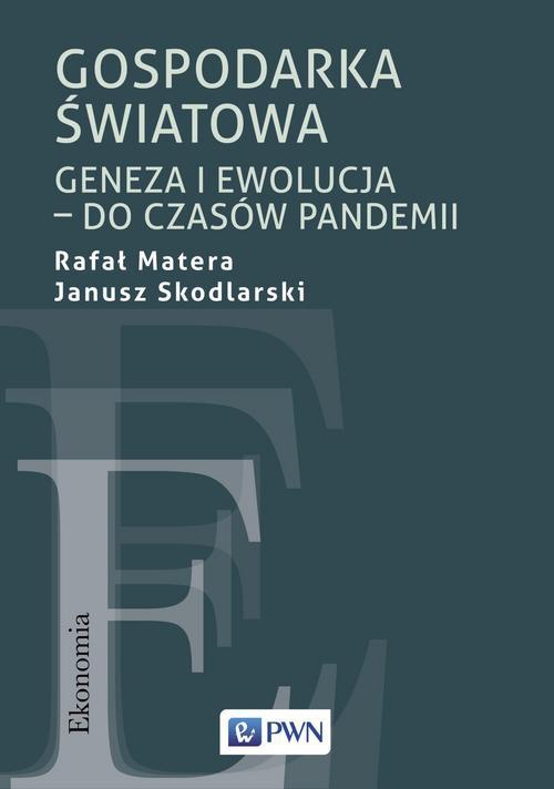 The cover of the book titled: Gospodarka światowa