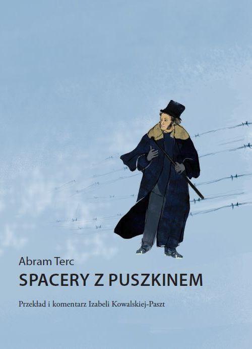 Обкладинка книги з назвою:Spacery z Puszkinem