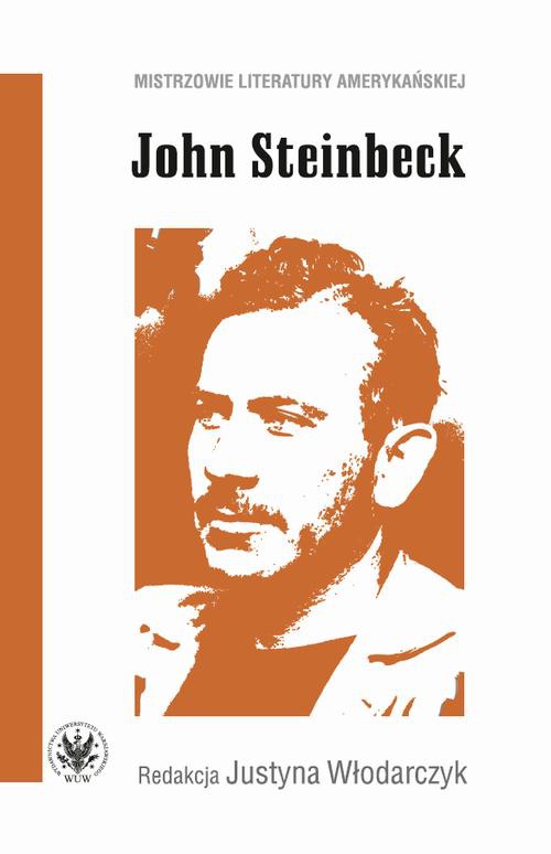 Обложка книги под заглавием:John Steinbeck