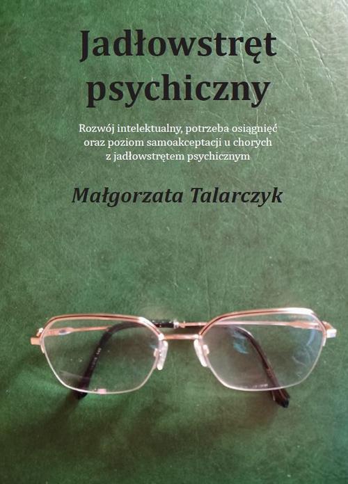 Обложка книги под заглавием:Jadłowstręt psychiczny