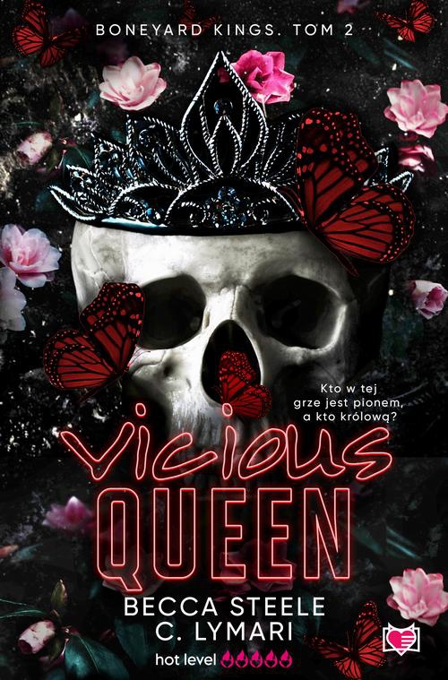 Okładka:Vicious Queen. Boneyard Kings. Tom 2 