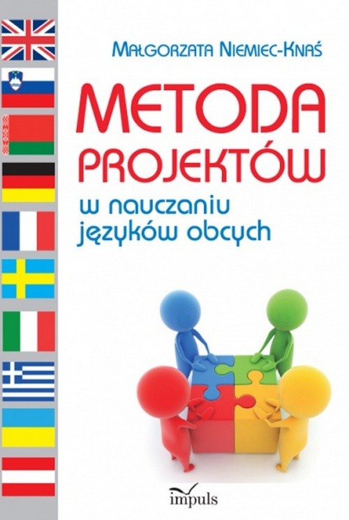 Okładka książki o tytule: Metoda projektów w nauczaniu języków obcych