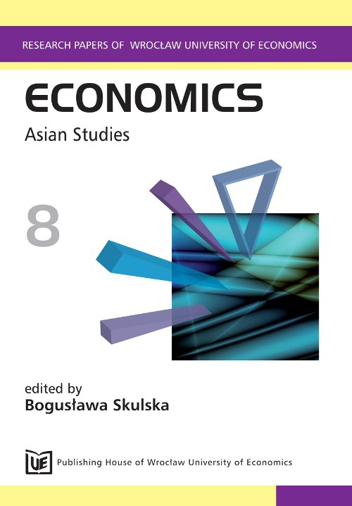 Okładka książki o tytule: Economics 8 Asian Studies