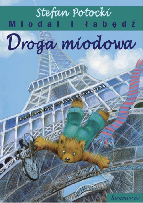 The cover of the book titled: Droga miodowa. Miodal i łabędź