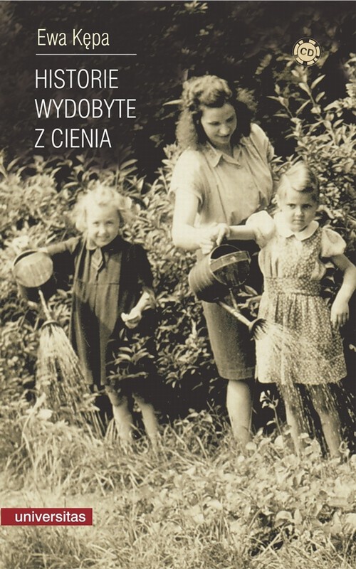The cover of the book titled: Historie wydobyte z cienia