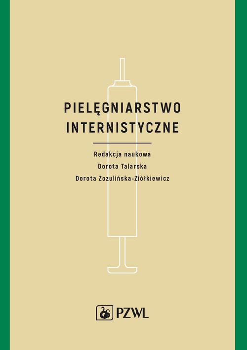 The cover of the book titled: Pielęgniarstwo internistyczne