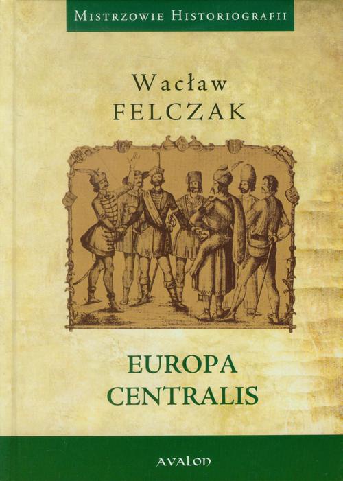 Обкладинка книги з назвою:Europa Centralis
