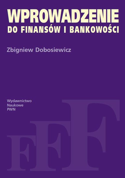 Okładka książki o tytule: Wprowadzenie do finansów i bankowości