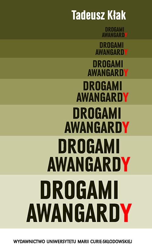 Обкладинка книги з назвою:Drogami Awangardy