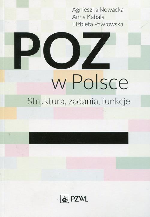 Обложка книги под заглавием:POZ w Polsce
