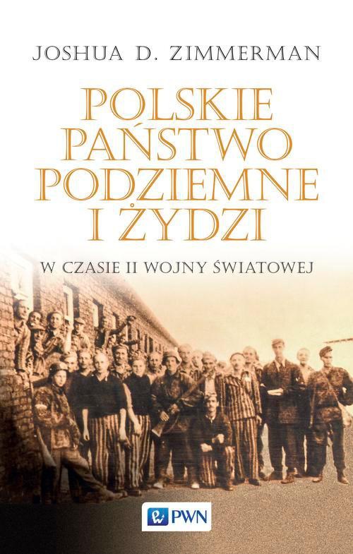 Обложка книги под заглавием:Polskie Państwo Podziemne i Żydzi