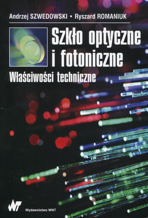 Обкладинка книги з назвою:Szkło optyczne i fotoniczne