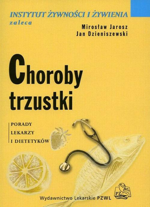 Обложка книги под заглавием:Choroby trzustki