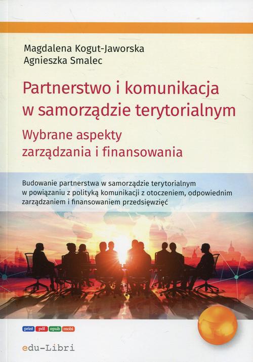 Обложка книги под заглавием:Partnerstwo i komunikacja w samorządzie terytorialnym