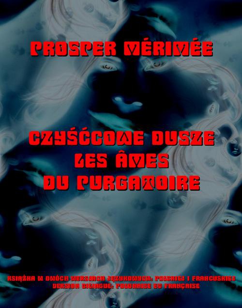The cover of the book titled: Czyśćcowe dusze. Les Âmes du purgatoire