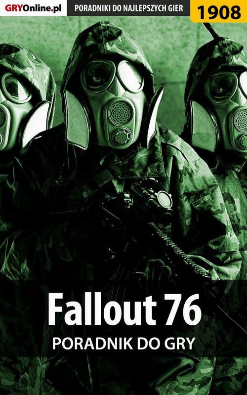 Okładka:Fallout 76 - poradnik do gry 