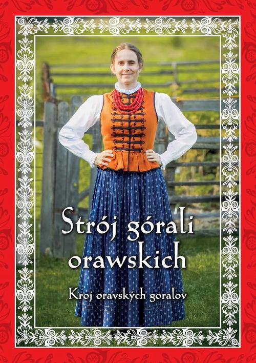 Обложка книги под заглавием:Strój górali orawskich