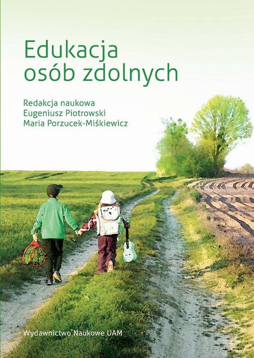 The cover of the book titled: Edukacja osób zdolnych